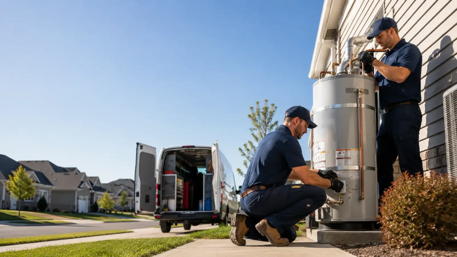 Water Heater Installation in Emelle, AL